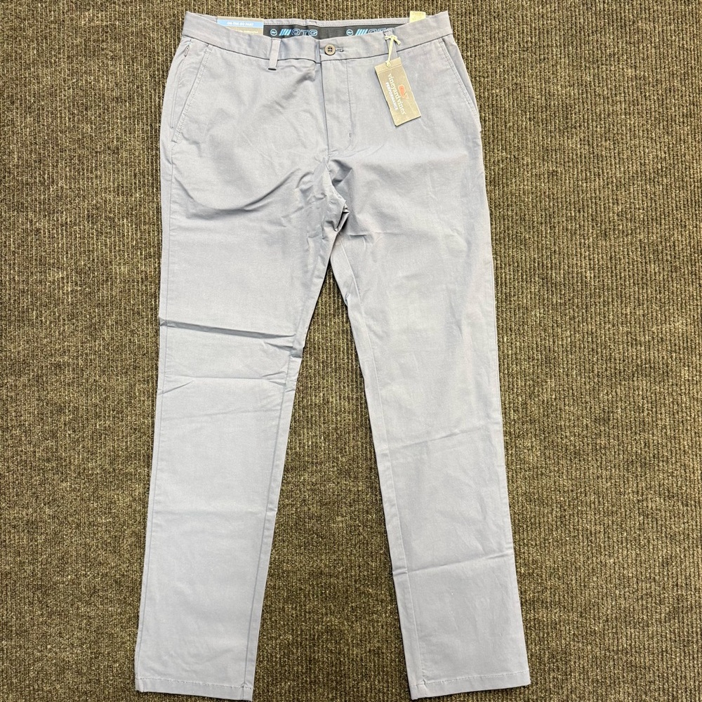 Vineyard Vines Men's On-The-Go Performance Pants 34 x 34 Golf